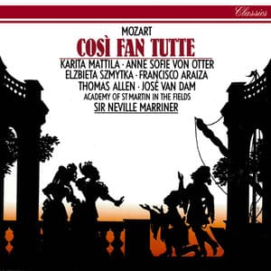 Mozart: Così fan tutte - Wolfgang Amadeus Mozart