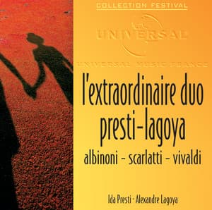 L'Extraordinaire Duo Presti-Lagoya - Ida Presti