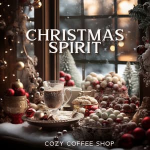 Christmas Spirit: Relaxing Jazz Instrumental in a Cozy Coffee Shop, Jazzy Extravaganza with Tradicional Carols, Bells, Fireplace to Relax - Frank Santa
