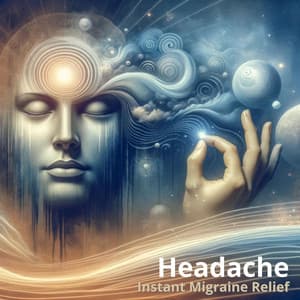 Headache: Instant Migraine Relief, Serene Sounds, Meditation Hypnosis, Control Your Pain, Healing - Headache Relief Unit