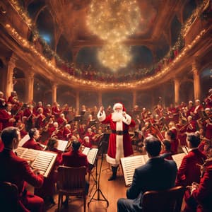 Classy Christmas Background Music - Cinematic Orchestra