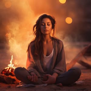 Hogar De Relajación: Meditación Del Fuego Para Desconectar - Actores de la Naturaleza