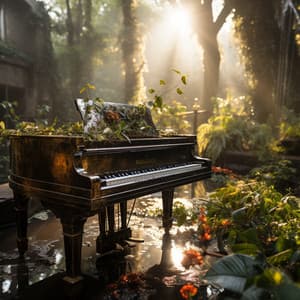 Teclas Conscientes: Piano Meditativo Para Enfoque Mejorado - Musica de Piano Clásicos