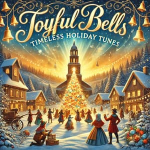 Joyful Bells- Timeless Holiday Tunes - Best Christmas Playlist 2023