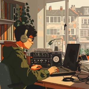 Lofi De Enfoque Profundo: Melodías De Claridad Mental - Relajante Lo Fi