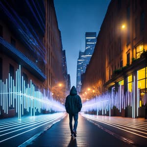 Melodías Lofi Suaves Para Meditar - Flotar en el cosmos