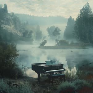 Música De Piano: Armonías De Copo De Nieve - Alegre Musica de Piano