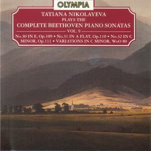 Beethoven: Piano Sonatas Nos. 30 - 32 - Ludwig van Beethoven