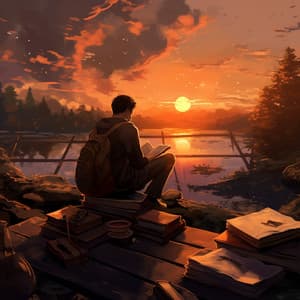 Crónicas De Estudio Con Jazz En Piano: Viaje De Aprendizaje Melódico - Instrumental Jazz Musica Ambiental