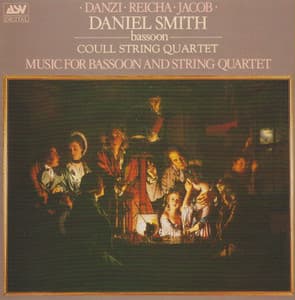 Music for Bassoon and String Quartet - Daniel Smith