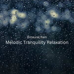 Binaural Rain: Melodic Tranquility Relaxation - Binaural Movements