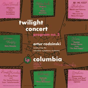 Twilight Concert 2 - Artur Rodzinski