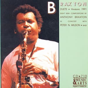 Braxton: Duets, Hamburg 1991 - Anthony Braxton