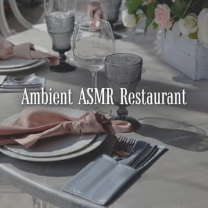 Ambient ASMR Restaurant: Cozy Relaxing Dinner, Lovely Cafe, Whiskey and Fireplace, Relaxing Restaurant Buzz - Mario ASMR Studio