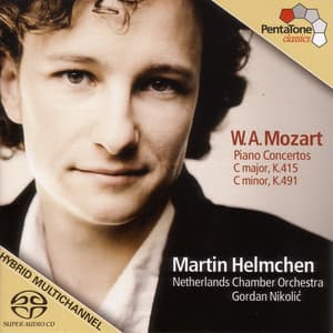 Mozart: Piano Concertos Nos. 13 & 24 - Wolfgang Amadeus Mozart