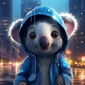 Gentle Vibrations in the Rain - Música Relajante