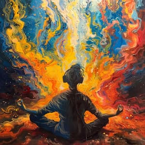 Fiery Zen: Meditation Music Journey - Nature Sounds Research