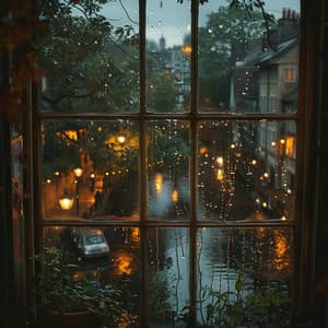 Lluvia Binaural Para Una Tranquila Relajación Nocturna - Campos relajantes para siempre