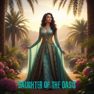 Daughter of the Oasis, Journey into Feminine Power - Syed Hakim