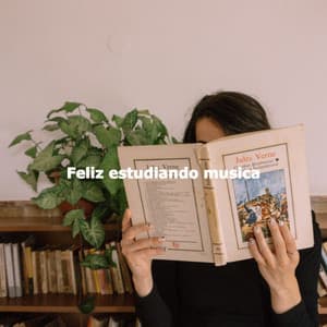 Feliz estudiando musica - Relaxing Instrumental Jazz Cafe