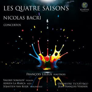 Les quatre saisons - Nicolas Bacri