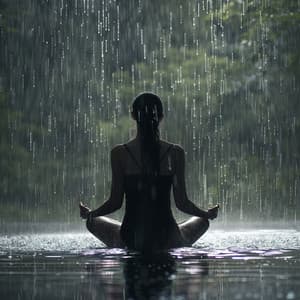 Binaural Rain Meditation: Serene Drops - Dr. Meditation