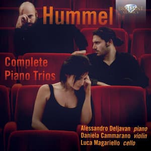 Hummel: Complete Piano Trios - Johann Nepomuk Hummel