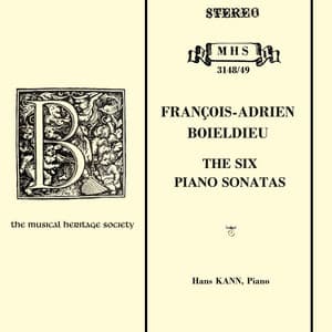 Boieldieu: The Six Piano Sonatas - François-Adrien Boieldieu