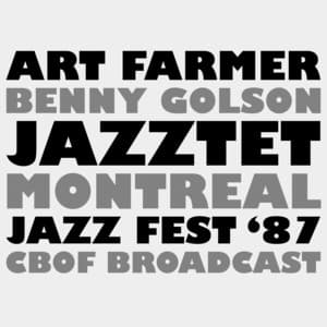 Montreal Jazz Fest '87 - Art Farmer