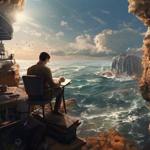 Seashore Fugue at Work: Music by the Seashore - Calm Shores