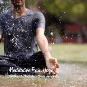 Meditative Rain Yoga: Ambient Thunderstorm Serenity - Rain - Spring Shower