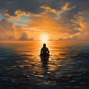 Himno De Serenidad Oceánica Para Bebés: Música Para Aliviar El Estrés - Colectivo de sonidos de la naturaleza y la selva tropical