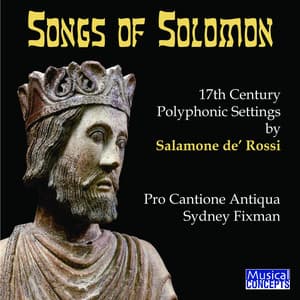 Songs of Solomon - Salomone Rossi