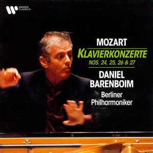 Mozart: Klavierkonzerte Nos. 24, 25, 26 "Krönungskonzert" & 27 - Wolfgang Amadeus Mozart