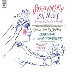 Stravinsky: Symphony of Wind Instruments, Les Noces & Chant du Rossignol - Igor Stravinsky