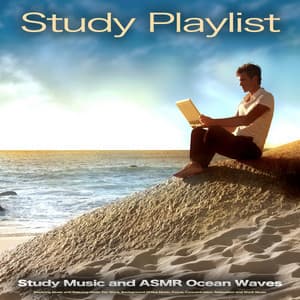 Study Playlist: Study Music and ASMR Ocean Waves, Studying Music and Relaxing Music For Work, Background Office Music, Focus, Concentration, Relaxation and Work Music - Studying Playlist