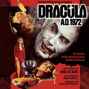 Dracula A.D. 1972 - Original Motion Picture Soundtrack - Mike Vickers