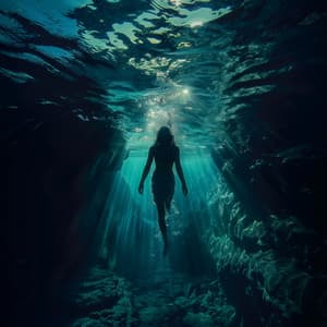 Dormir En El Océano: Profundidades Serenas - Ruido del ventilador para dormir