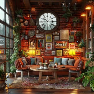 Café Reflections - Coffee Jazz Melody