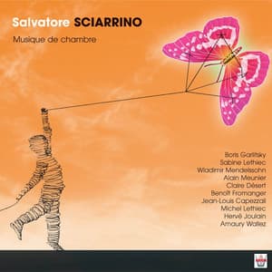 Sciarrino : Musique de chambre - Salvatore Sciarrino