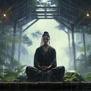 Meditación De Truenos: Serenidad Armónica - Hombre 77