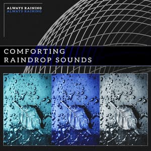 Comforting Raindrop Sounds - Always Raining