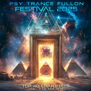 Psy Trance Fullon Festival 2025 Top 40 Chart Hits, Vol. 7 DJ Mix 3Hr - DoctorSpook