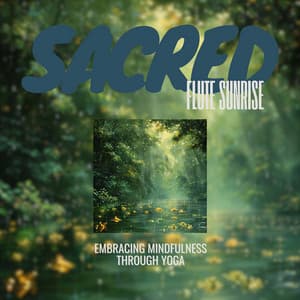 Embracing Mindfulness Through Yoga - Sacred Flute Sunrise