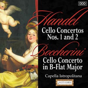 Haydn: Cello Concertos Nos. 1 and 2 - Boccherini: Cello Concerto in B-Flat Major - Capella Istropolitana