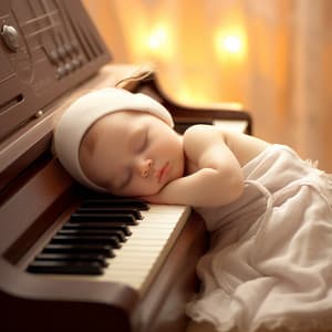 Cradle Songs: Piano Baby Harmony - Rainy Sleepy Piano