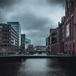 10 Rainy Nights: Canals - Meditation Rain Sounds