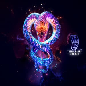 Serpent Rise, Tribal Kundalini Drums - Tribal Drums Ambient