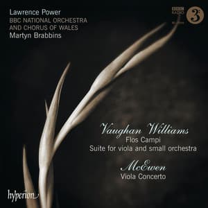 Vaughan Williams: Flos Campi & Suite; McEwen: Viola Concerto - Ralph Vaughan Williams