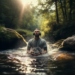 River Tranquility: Meditative Sound Waves - Music for Hope